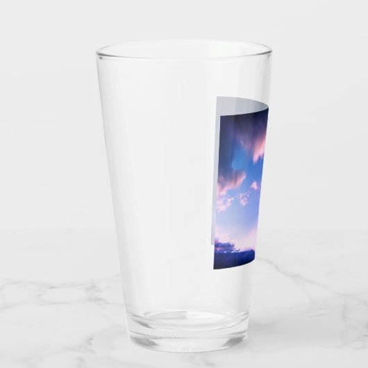 Pink clouds タンブラーグラス (右)
