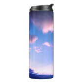 Pink clouds タンブラー (回転左)