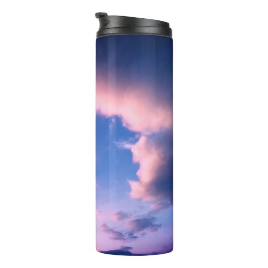 Pink clouds タンブラー (回転右)