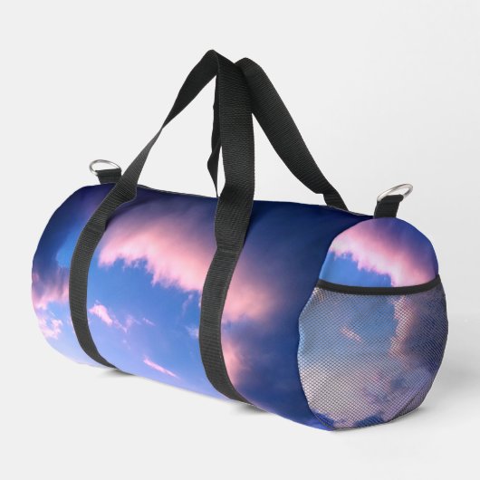 Pink clouds ダッフルバッグ (右コーナー)