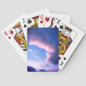 Pink clouds トランプ (裏面)