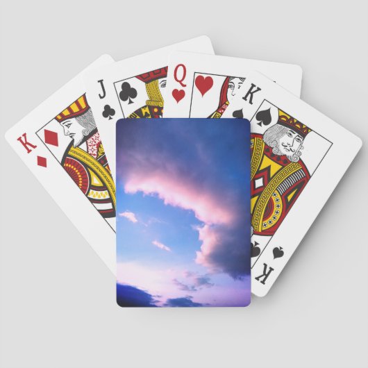 Pink clouds トランプ (裏面)