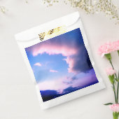 Pink clouds フェイバーバッグ (封をした状態)