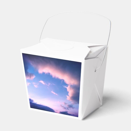 Pink clouds フェイバーボックス (正面サイド)