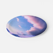 Pink clouds ペーパープレート (アングル)