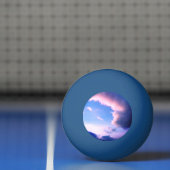 Pink clouds 卓球ボール (ネット)