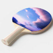 Pink clouds 卓球ラケット (正面アングル)