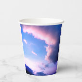 Pink clouds 紙コップ (裏面)