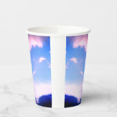 Pink clouds 紙コップ (左)