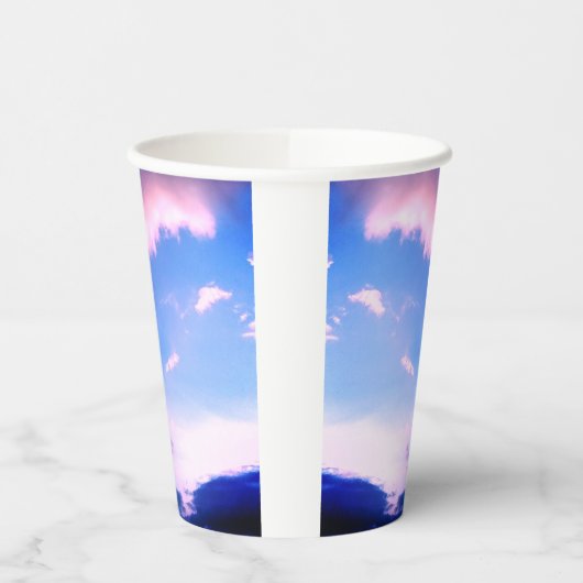 Pink clouds 紙コップ (左)
