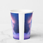 Pink clouds 紙コップ (右)