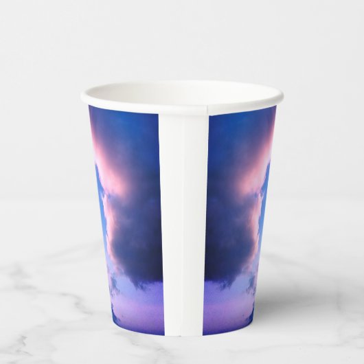 Pink clouds 紙コップ (右)