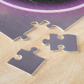 Pink Clouds Quote ジグソーパズル (側面)