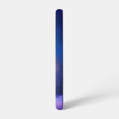 Pink clouds samsung galaxyケース (左側面)