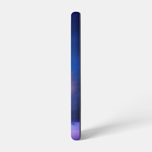 Pink clouds samsung galaxyケース (左側面)