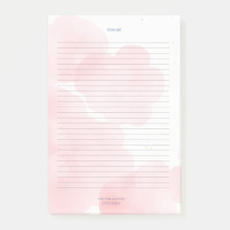 Pink Clouds To Do List Pad ポストイット
