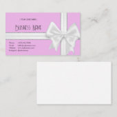 PINK & CO名刺 名刺 (正面/裏面)