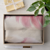 Pink Cockatoo Decoupage Tissue Paper 薄葉紙 (ギフト)
