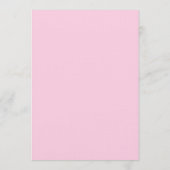 Pink Cocktail “Cheers to Forty 40th Birthday 招待状 (裏面)