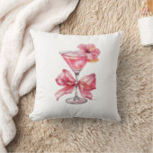 Pink Cocktail Decorative クッション (ブランケット)