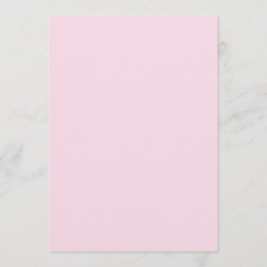 Pink Cocktail Party 30th Birthday | Retro Martini  招待状 (裏面)