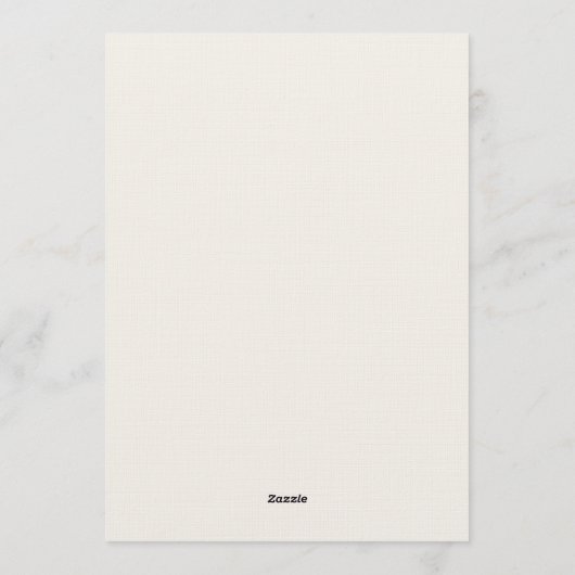 Pink Cocktail Party 30th Birthday | Retro Martini  招待状 (裏面)