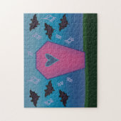 Pink Coffin ジグソーパズル (縦)