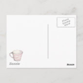 Pink Collection Postcard ポストカード (裏面)