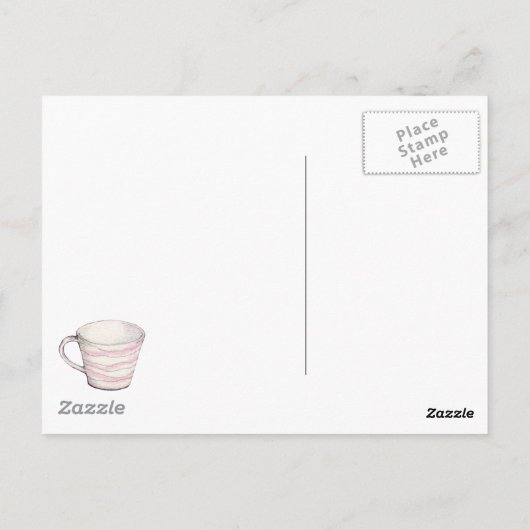 Pink Collection Postcard ポストカード (裏面)