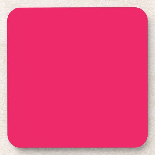 Pink Color コースター (正面)