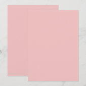 Pink Color 招待状 (正面/裏面)