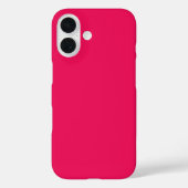 Pink Color Case-Mate iPhoneケース (裏面)