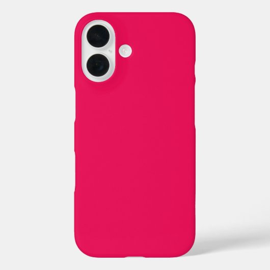 Pink Color Case-Mate iPhoneケース (裏面)
