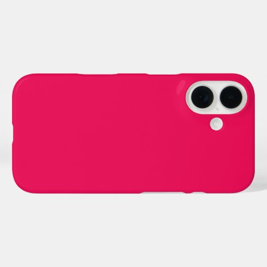 Pink Color Case-Mate iPhoneケース (裏面 (横))
