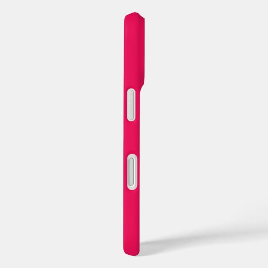 Pink Color Case-Mate iPhoneケース (裏面 / 右)