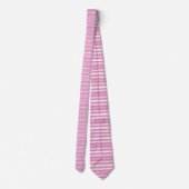 Pink Color Stripes Necktie ネクタイ (裏面)