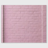 PINK CONCRETE WALL ラッピングペーパー (フラット)