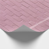 PINK CONCRETE WALL ラッピングペーパー (角)