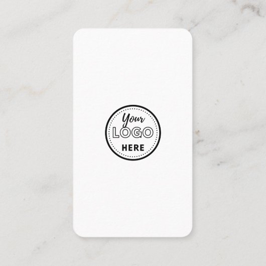 Pink Connectモダン With Us QRコードソーシャルメディア 名刺 (裏面)