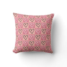 Pink Coquete Hearts