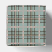 Pink Coquette Bow Bear Girl Birthday Favor Box フェイバーボックス (上部)