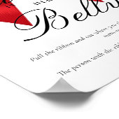 Pink Coquette How Big is her Belly Game PosterPink ポスター (角)