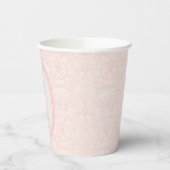 Pink Coquette Silly Goose 1st Birthday  紙コップ (左)