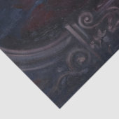 Pink Corset Black Roses Decoupage 薄葉紙 (詳細)