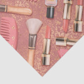 Pink Cosmetics Pattern Glitter  薄葉紙 (詳細)