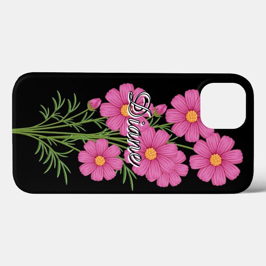 Pink Cosmo Flowers  Case-Mate iPhoneケース