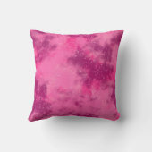 Pink Cosmos クッション (裏面)