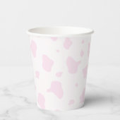 Pink Cowgirl Country Dessert Western Paper cup 紙コップ (裏面)