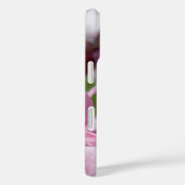 Pink Crab Apple With Bee and yourイニシャル Case-Mate iPhoneケース (裏面 / 右)
