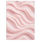 Pink Cream Abstract Pattern クリップボード (裏面)